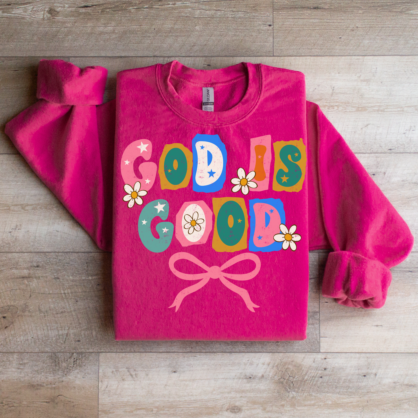 Girly God is Good Graphic Tee