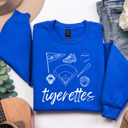 Baseball/Softball Things Custom School Graphic Tee