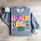 Thrift Queen Magazine Cut Outs Graphic Tee