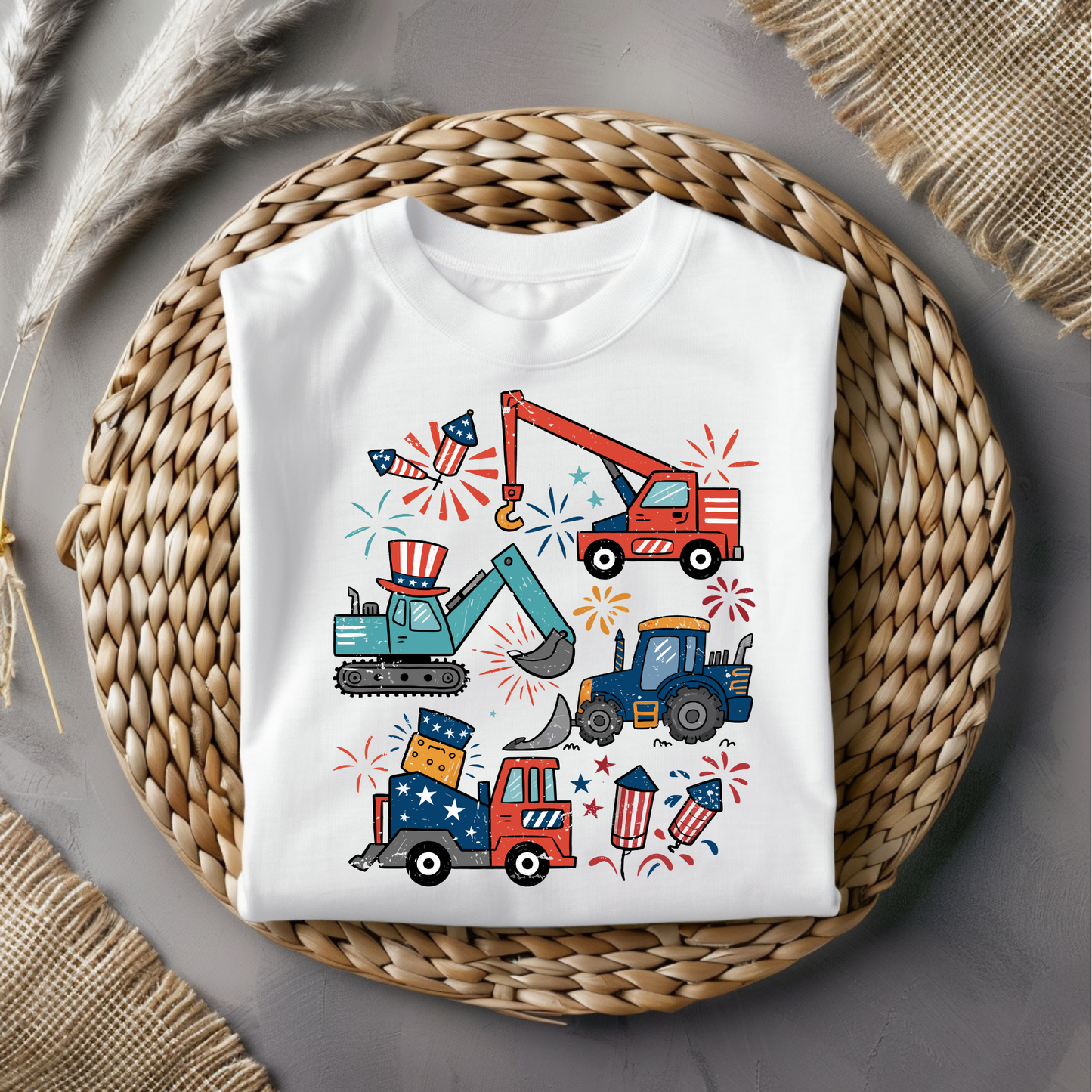 Patriotic Graphic Tee - 20