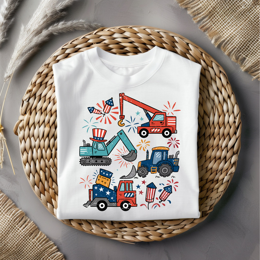 Patriotic Graphic Tee - 20
