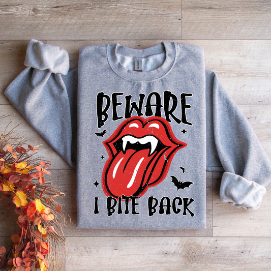 Beware I Bite Back Graphic Tee