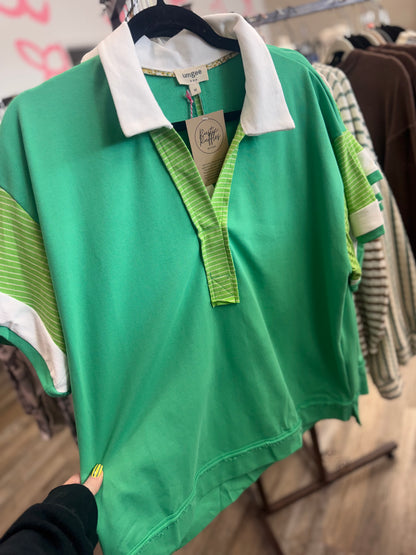 Endless Summer Top - Green