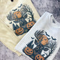 Fall Deer Crewneck Sweatshirt