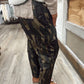 Hometown Girl Camo Barrel Pants