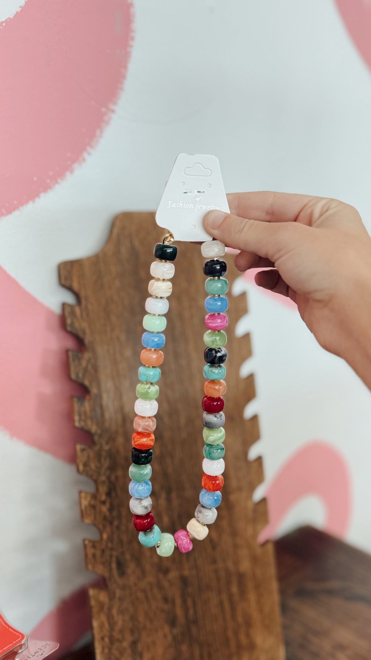 Confetti Lane Beaded Necklace
