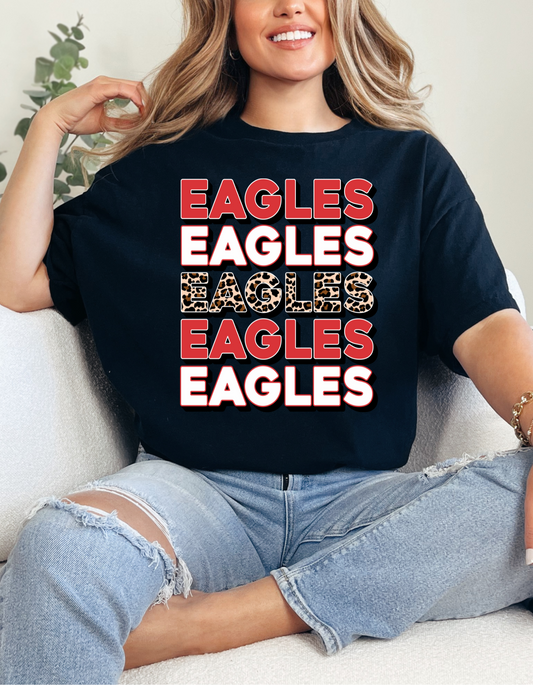 EAGLES GRAPHIC TEE - 5