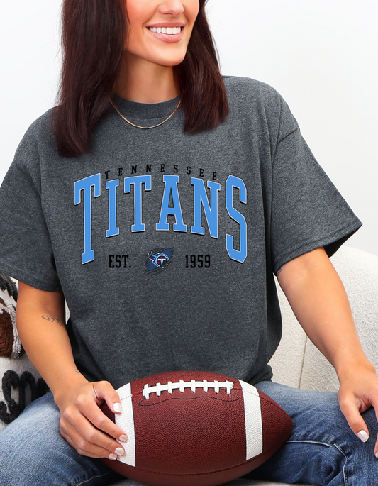 TN Titans Football Graphic Tee