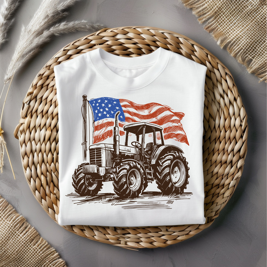 Patriotic Graphic Tee - 21