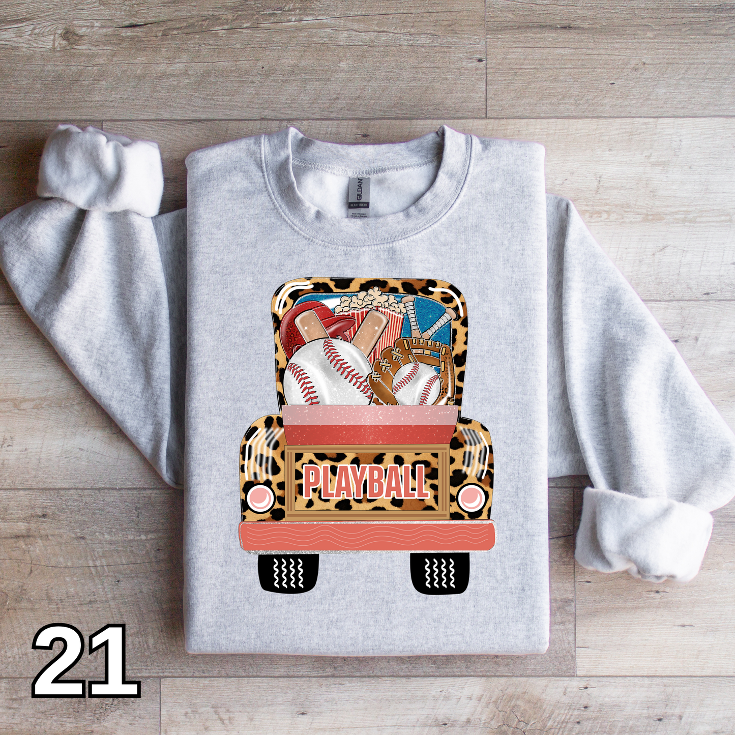 Baseball Graphic Tee (21-40)