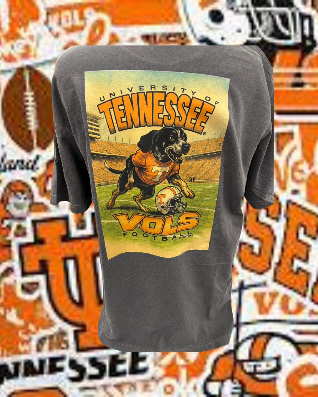 Smokey At Neyland Graphic Tee