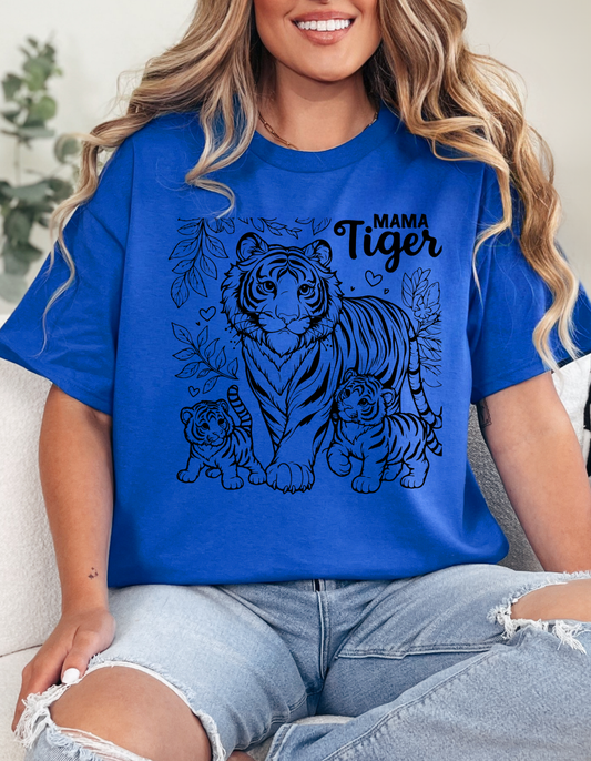 TIGERS GRAPHIC TEE - 21