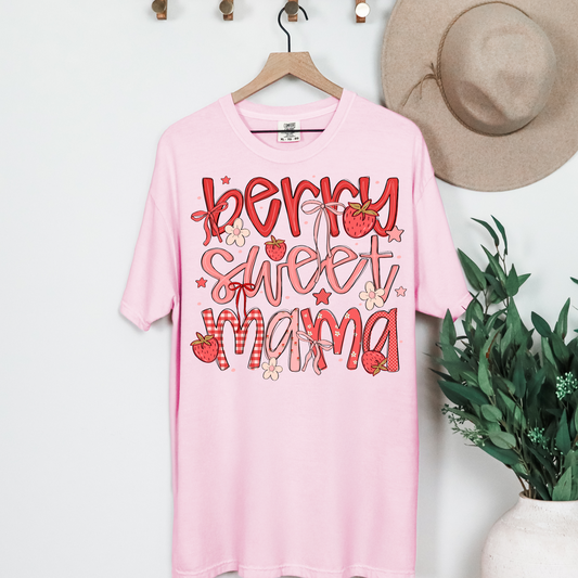 Berry Sweet Mama Graphic Tee