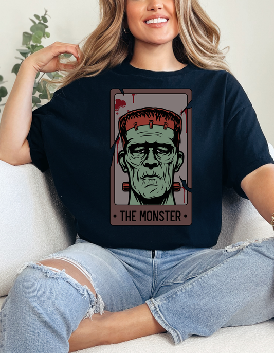 SCARY HALLOWEEN GRAPHIC TEE - 20