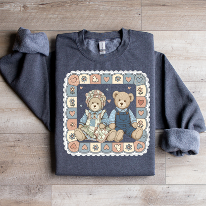 Bears Square Frame Graphic Tee