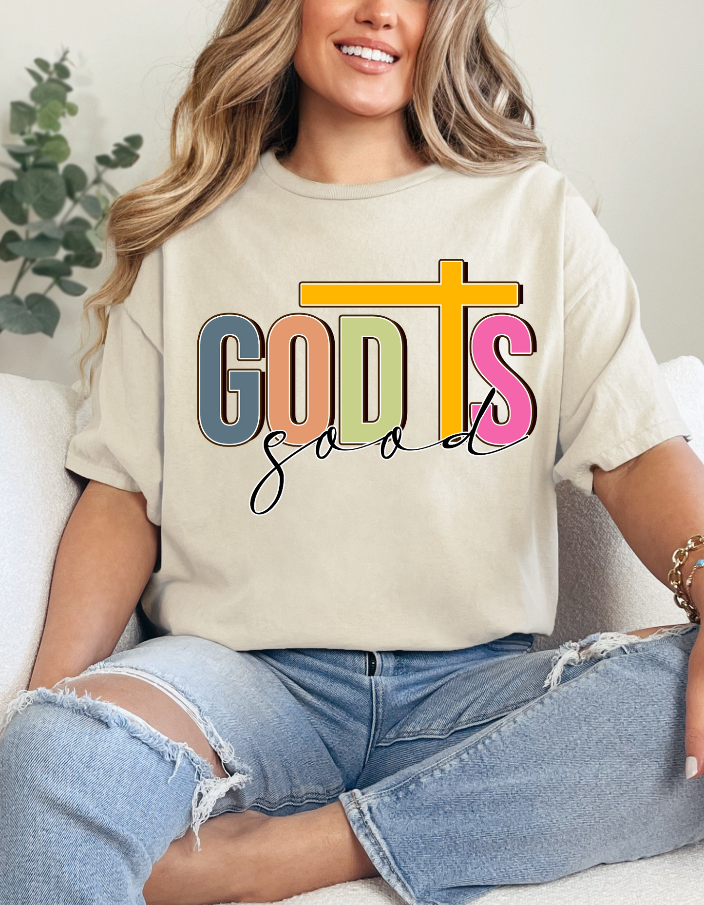 JESUS GRAPHIC TEE - 21