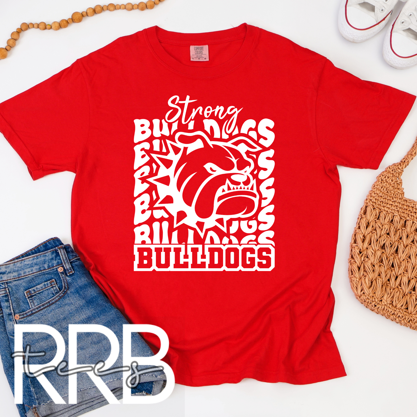 Strong Bulldogs x6 Graphic Tee