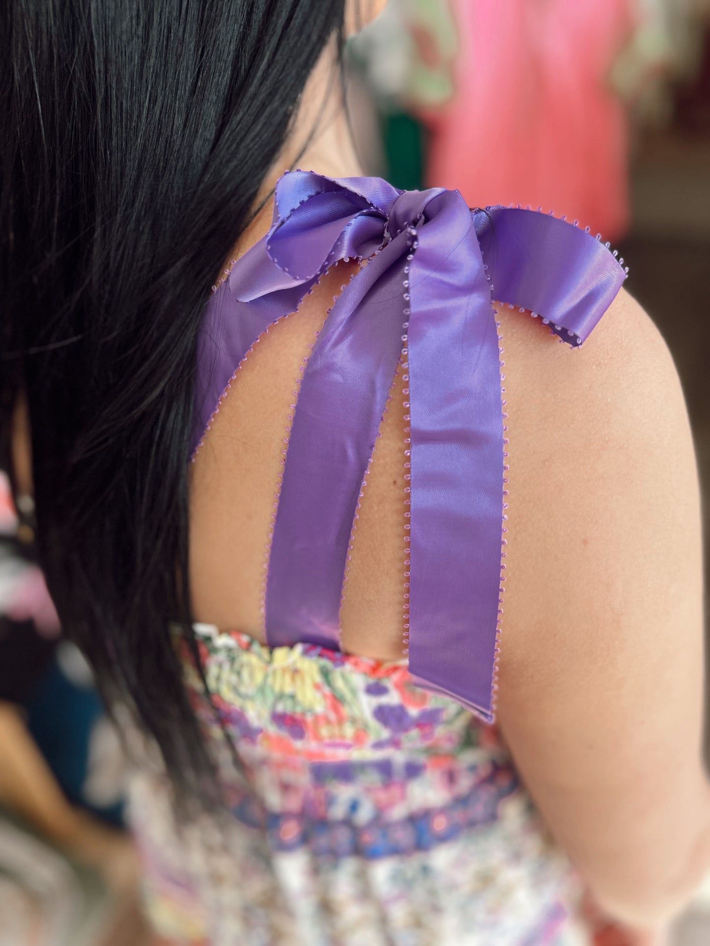 All My Love Floral Dress