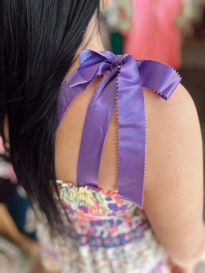 All My Love Floral Dress