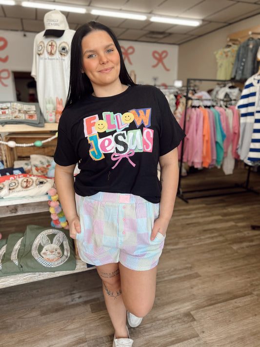 Summer Mix Boxer Shorts - Pink Mix