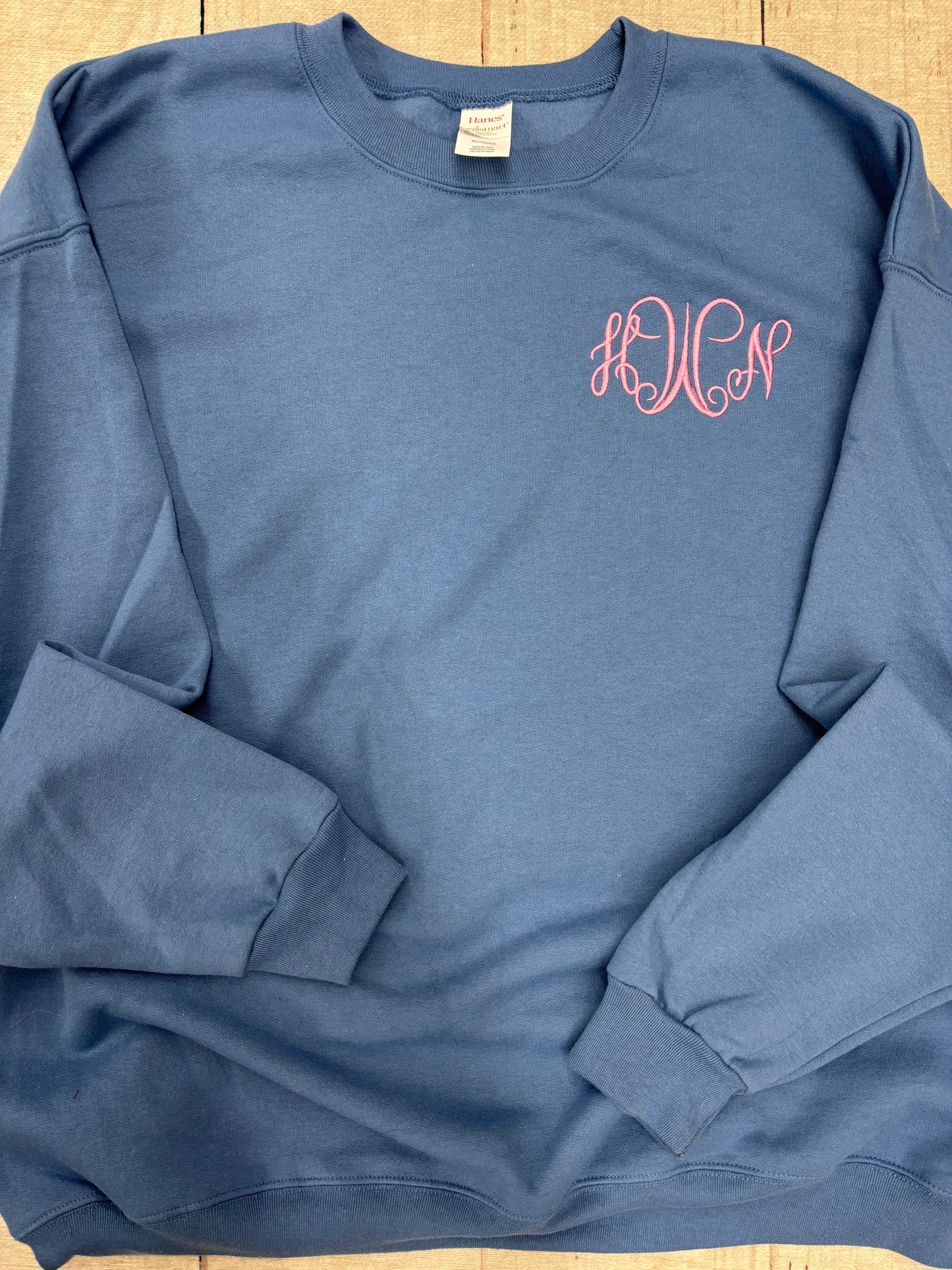 Embroidery - Monogram Vine