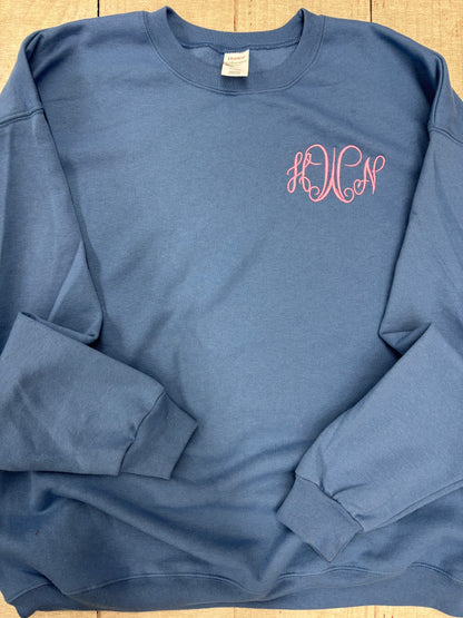 Embroidery - Monogram Vine