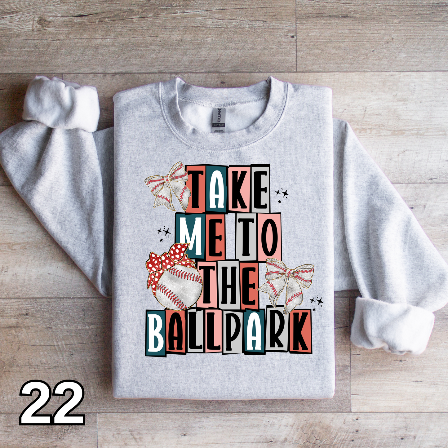 Baseball Graphic Tee (21-40)