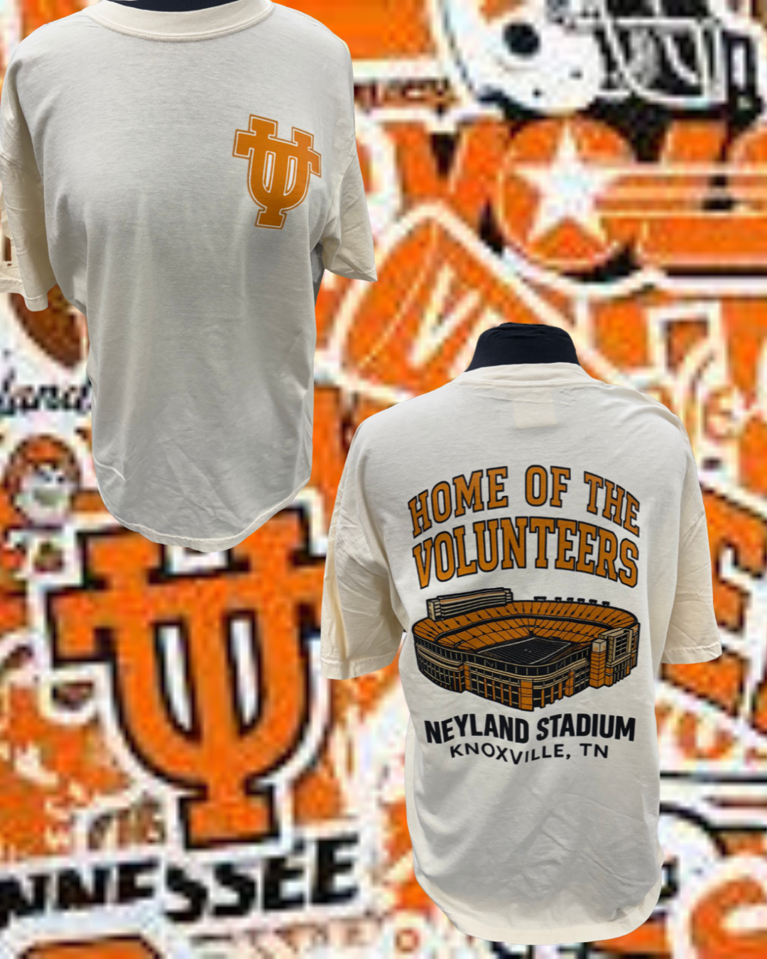 Home Of The Volunteers Graphic Tee