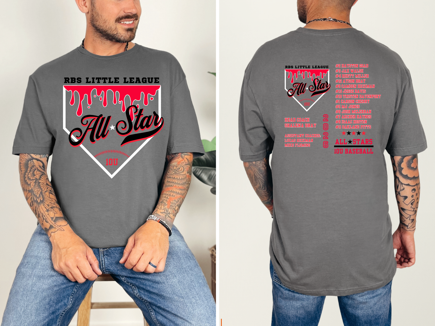 RBS Little League All Stars - 10U Baseball
