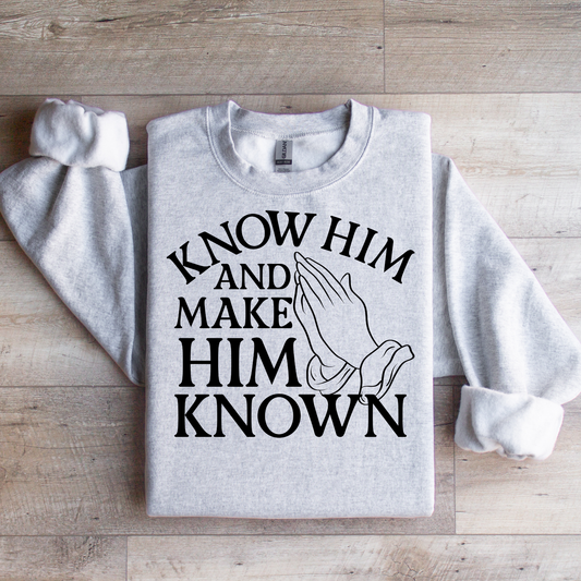 Know Him Graphic Tee