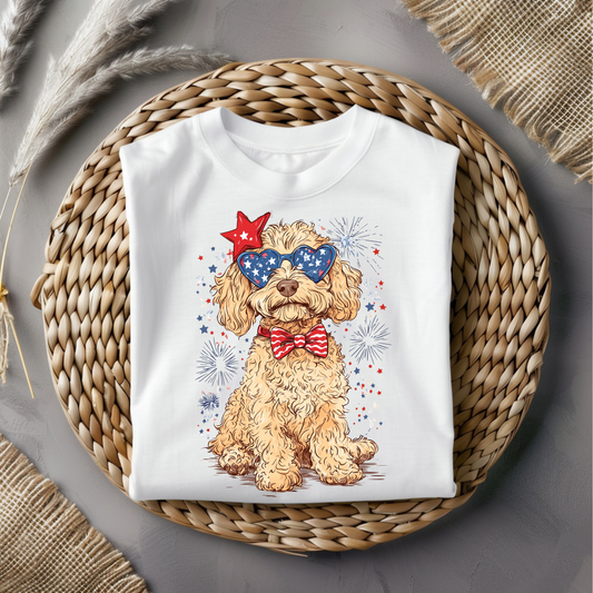 Patriotic Graphic Tee - 22