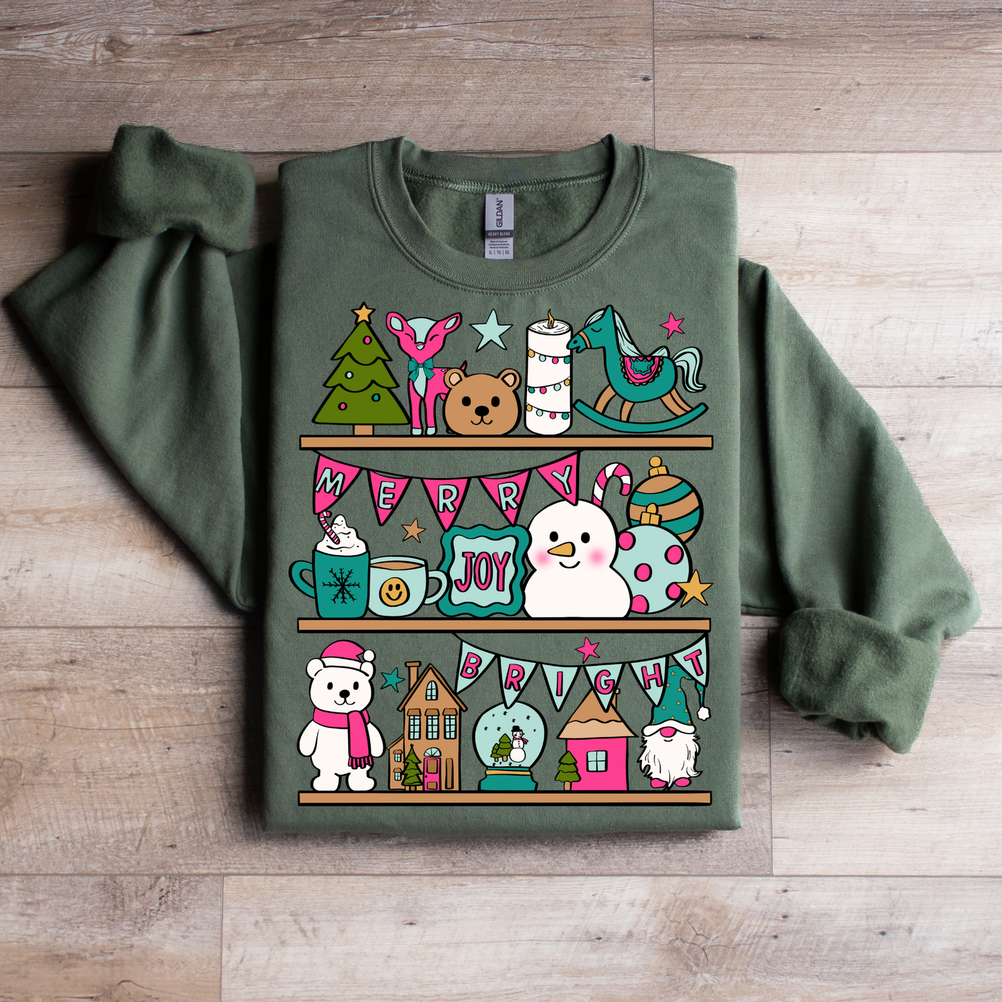 Christmas on the Shelf Graphic Tee