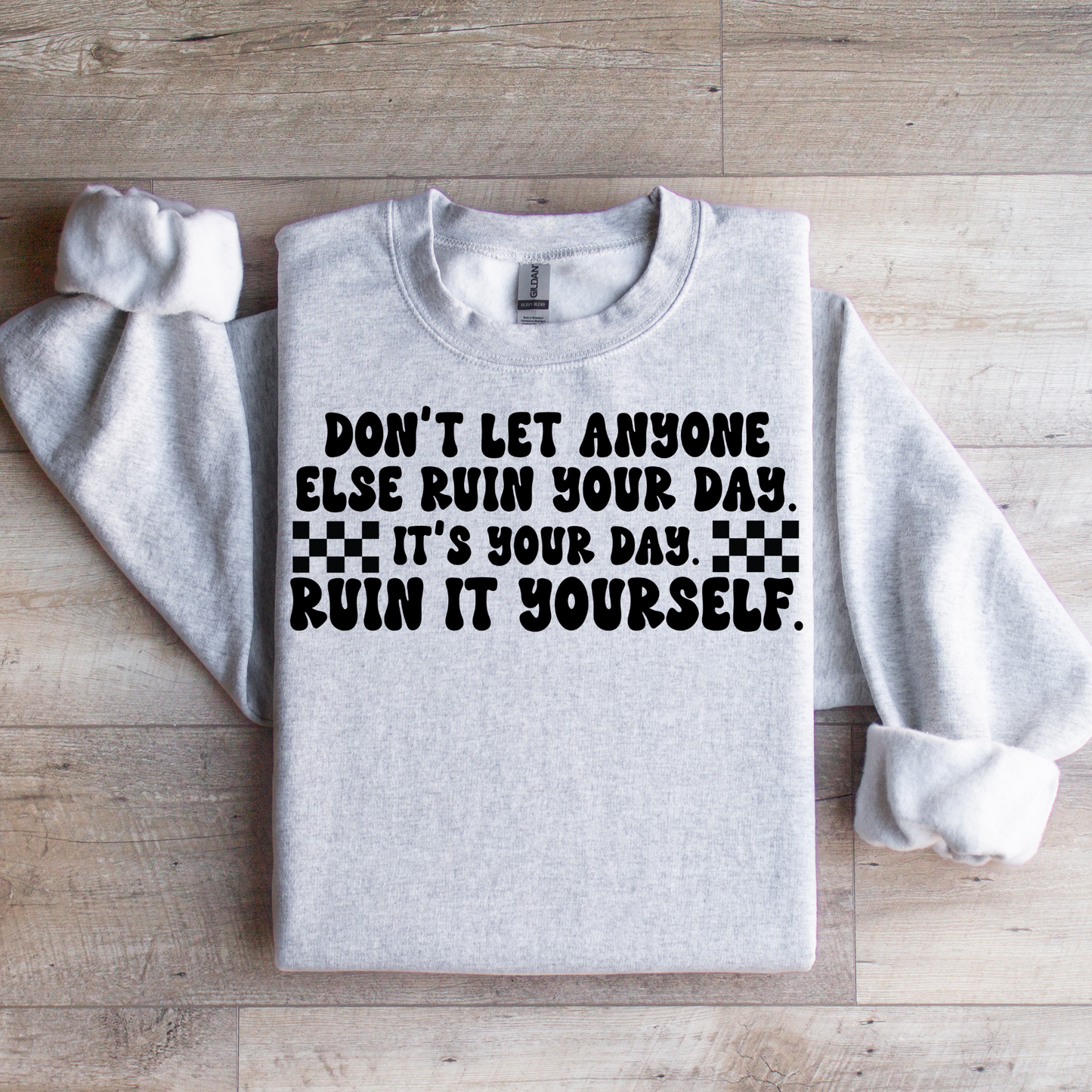 Ruin It Yourself Graphic Tee