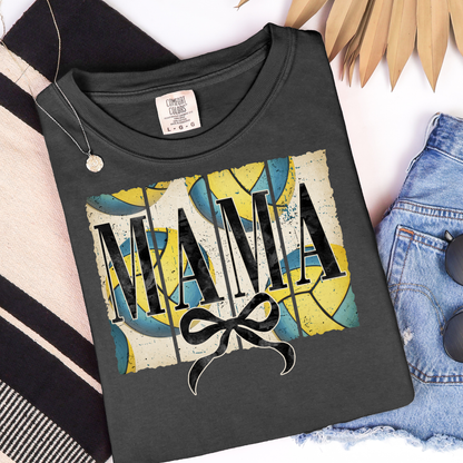 Mama Volleyball Graphic Tee