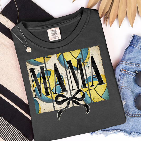 Mama Volleyball Graphic Tee