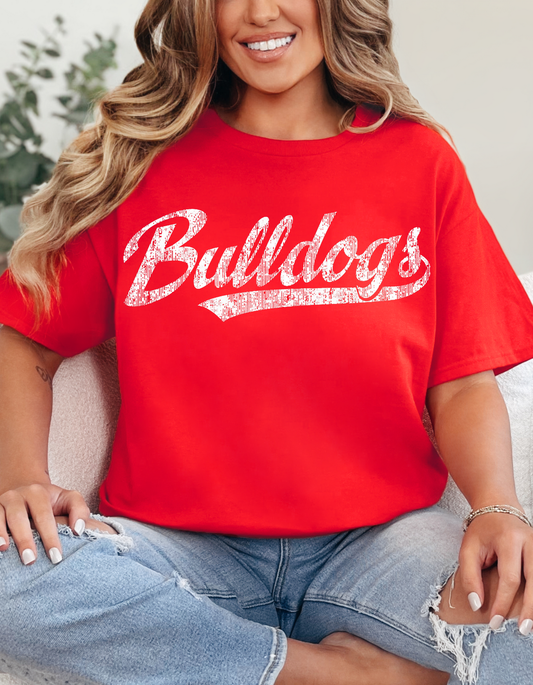 Bulldogs w/ Tail Graphic Tee