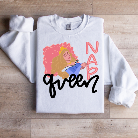 Nap Queen Graphic Tee