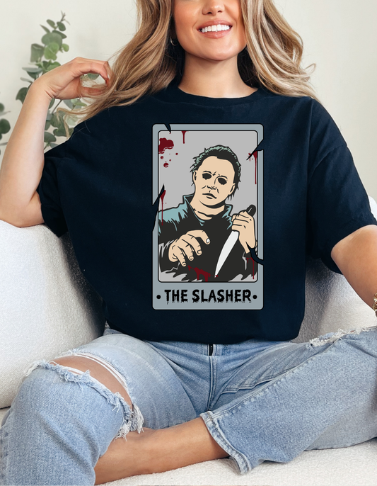 SCARY HALLOWEEN GRAPHIC TEE - 22