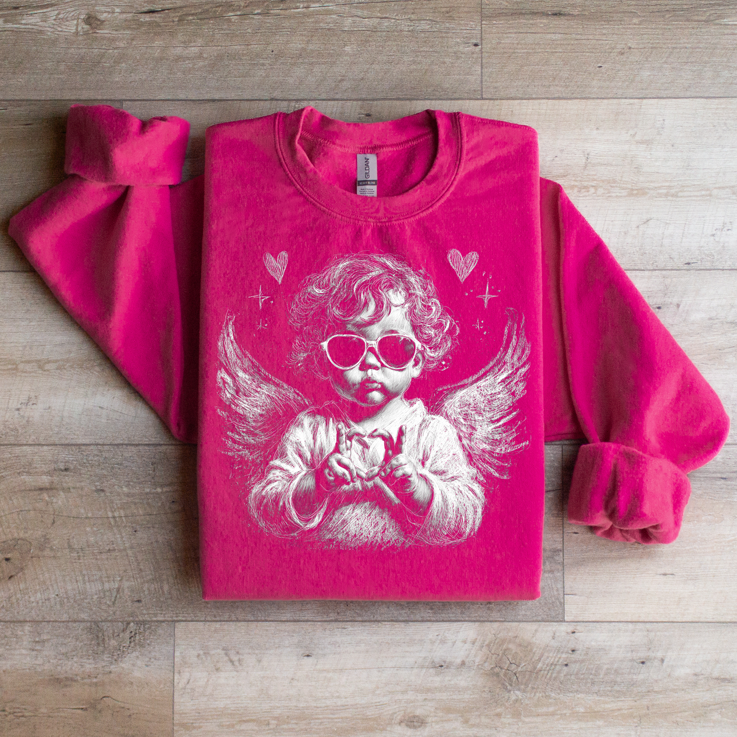Cupid Loves Graphic Tee
