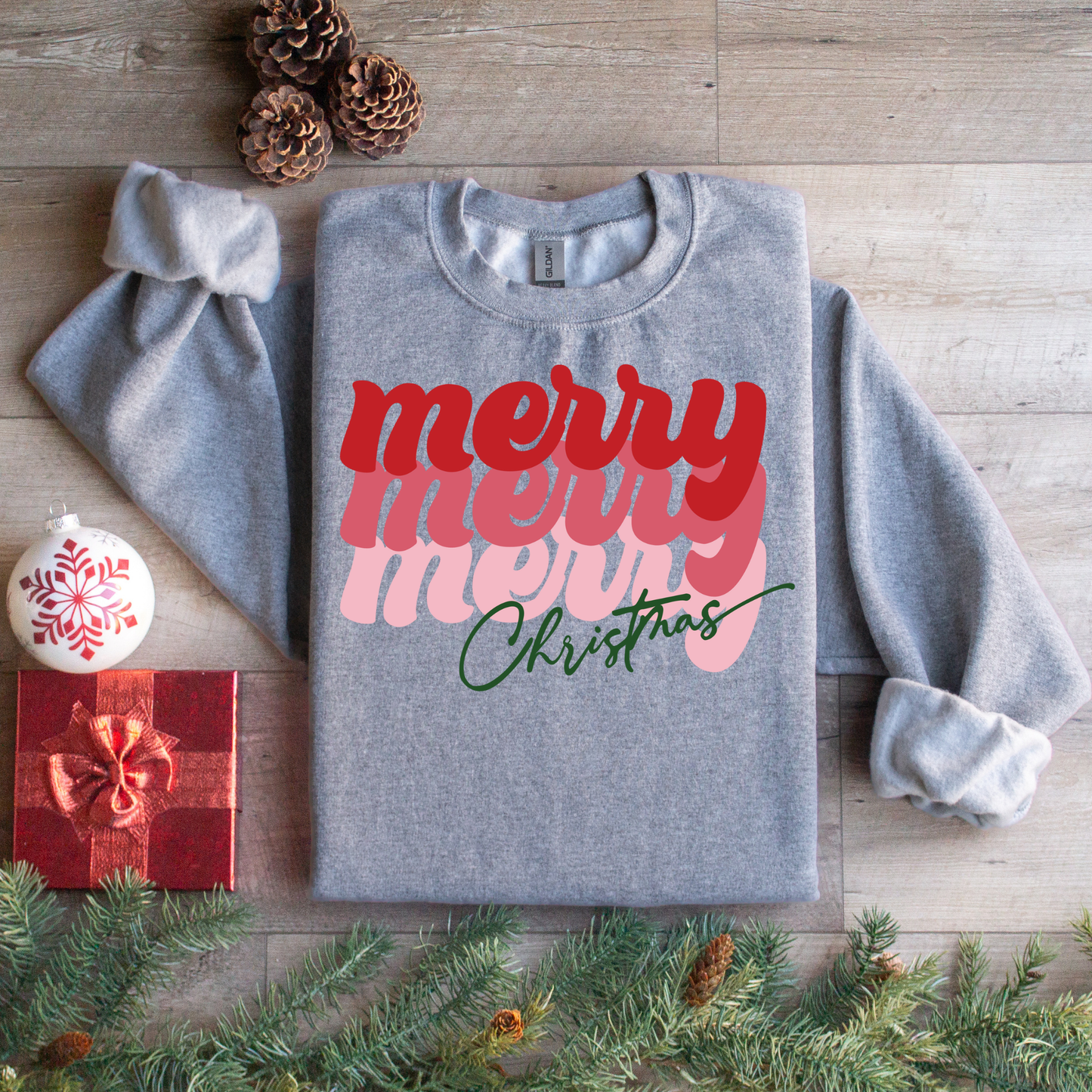 Christmas Graphic Tee - 99