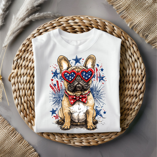 Patriotic Graphic Tee - 23