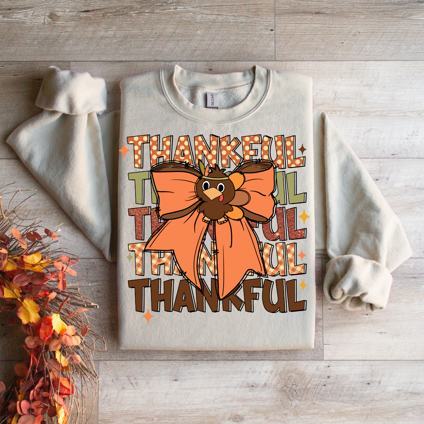 Thanksgiving Graphic Tee - 23