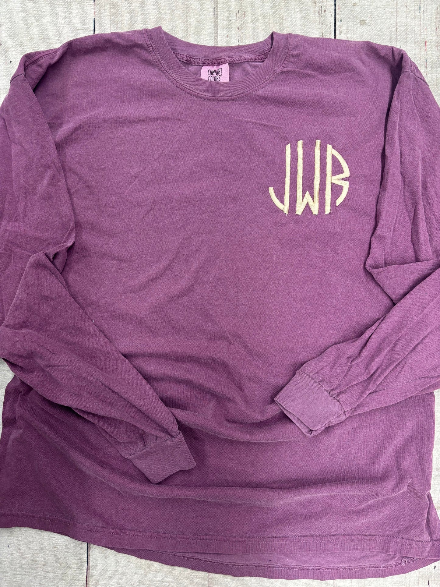 Embroidery - Monogram Circle