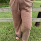 Change My Mind Sweatpants - Brown