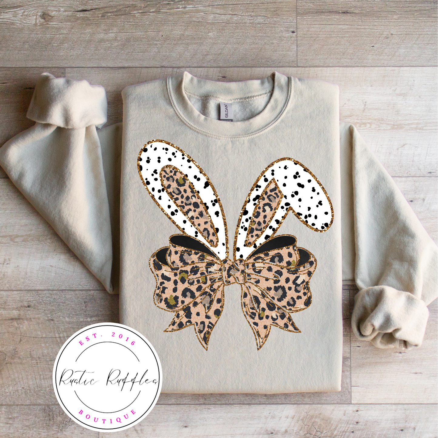 Easter Graphic Tee - 4