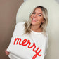 Be Merry Long Sleeve Top