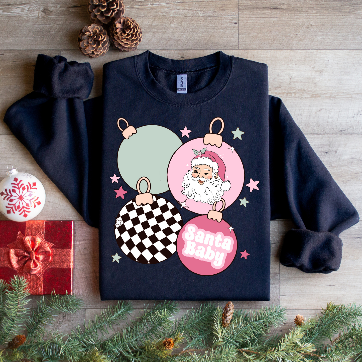 Christmas Graphic Tee - 166