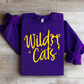 Wildcats Bow Graphic Tee