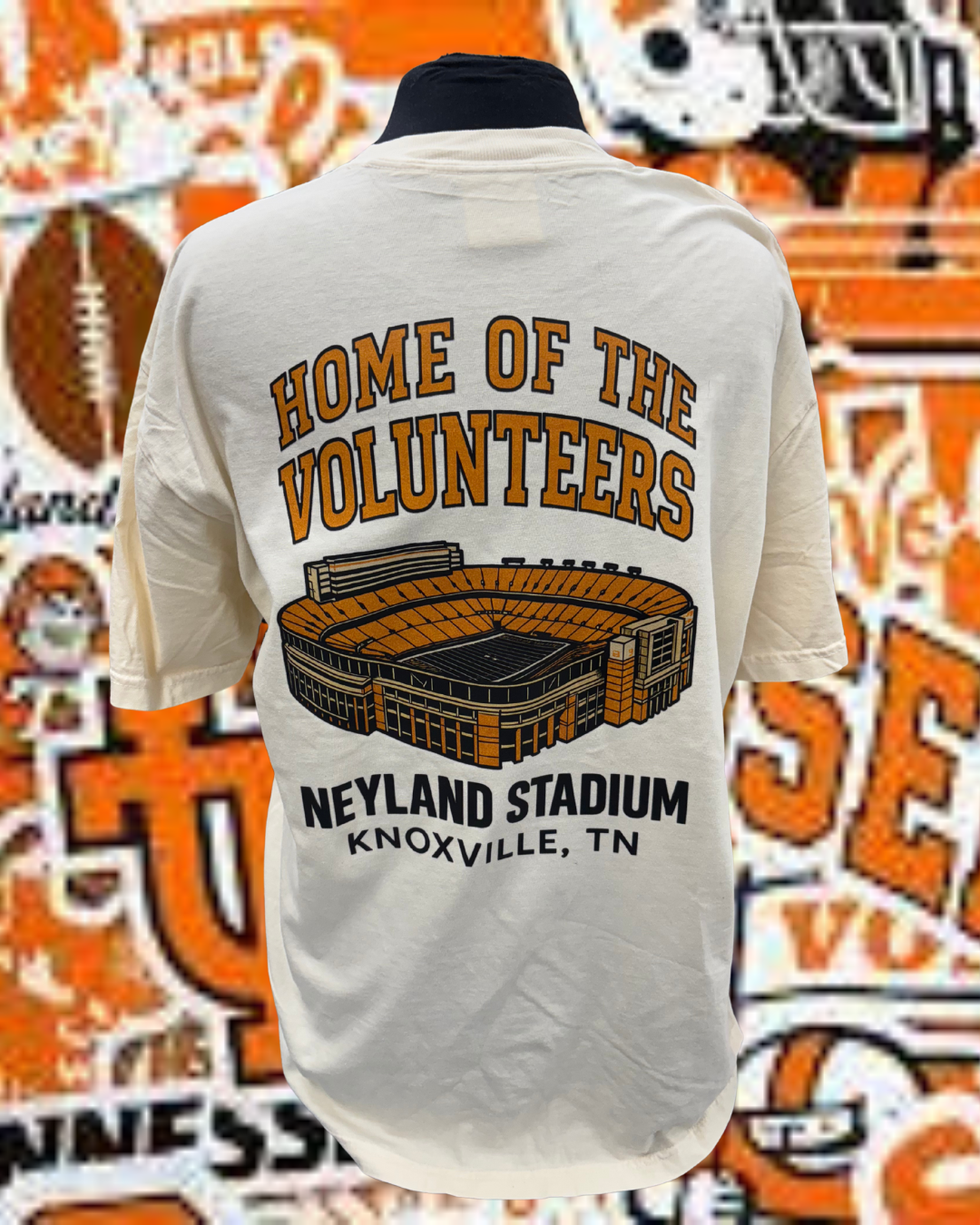 Home Of The Volunteers Graphic Tee