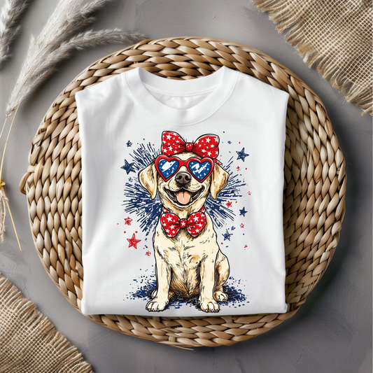 Patriotic Graphic Tee - 24